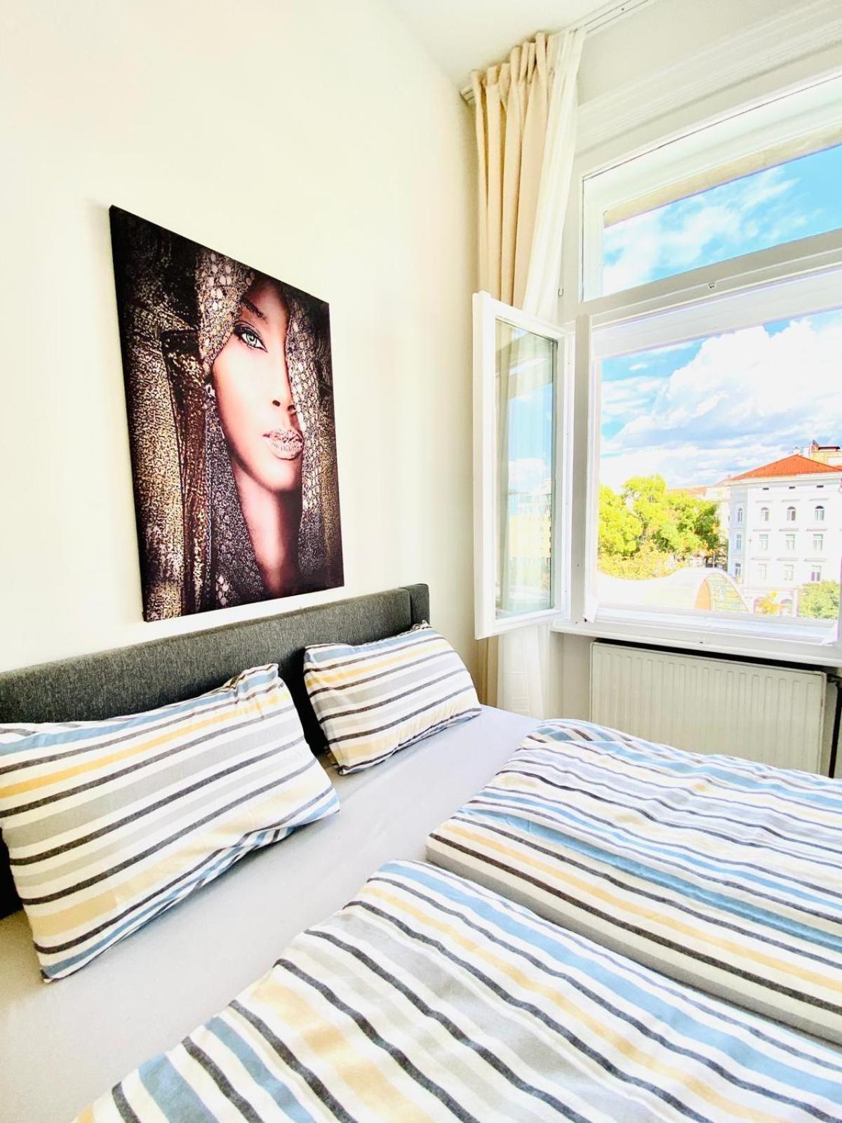 5Br Shared Apt Ideal For Groups 7 Min To Westbahnhof Vienna Exterior photo
