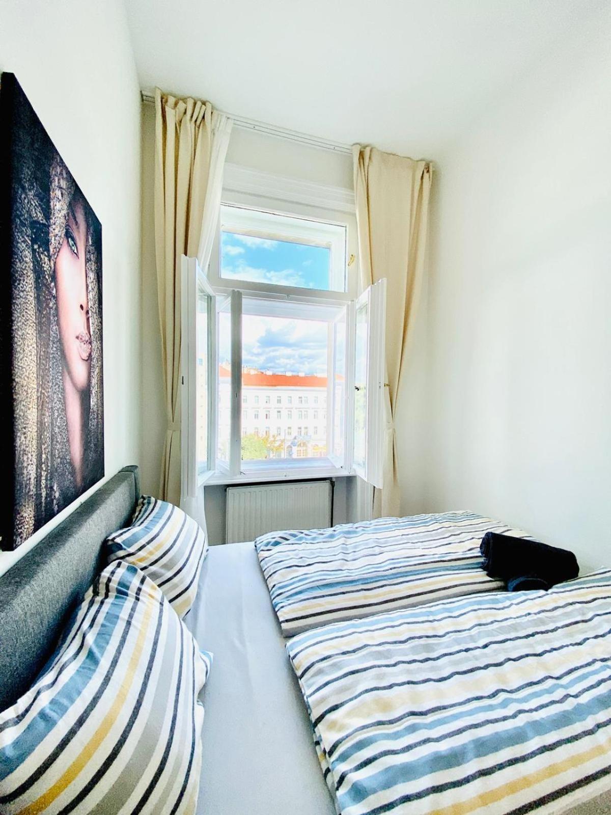 5Br Shared Apt Ideal For Groups 7 Min To Westbahnhof Vienna Exterior photo