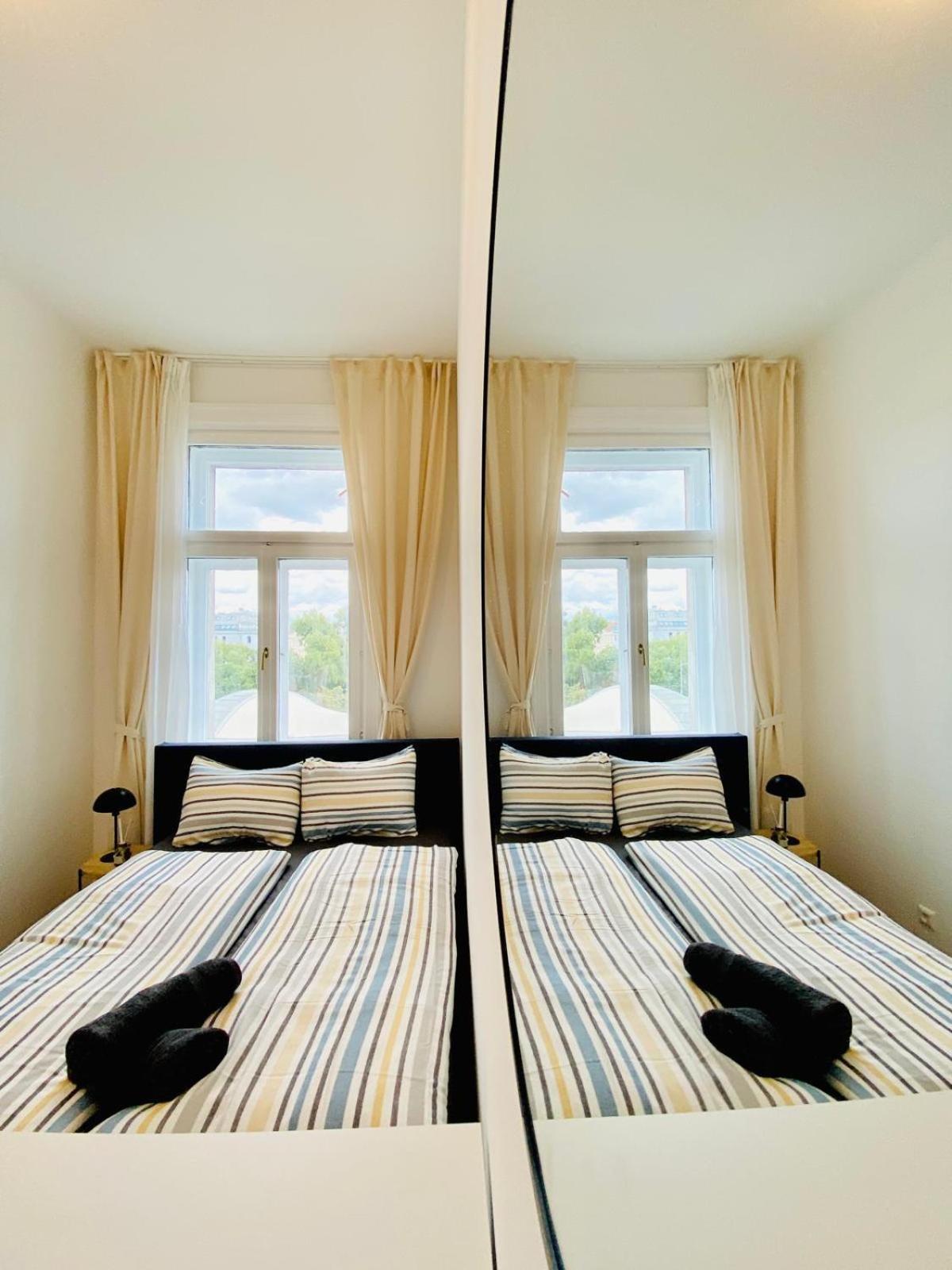 5Br Shared Apt Ideal For Groups 7 Min To Westbahnhof Vienna Exterior photo